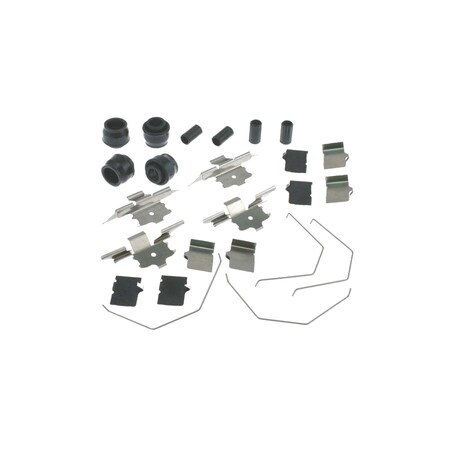 Carlson Brake Hardware Ford 10-06 Linc 08-06 Mazda 10-06 Merc 1 Bk Hardware Kit, H5786Q H5786Q